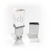 Usb Flash in Cristallo