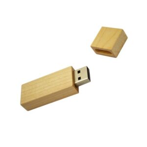 Usb Flash in Legno