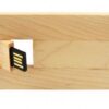 Usb Flash Card in Legno