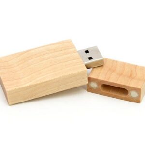 Usb Flash in Legno