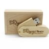 Usb Flash in Legno