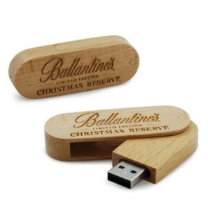 Usb Flash in Legno