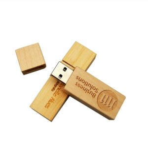 Usb Flash in Legno