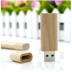 Usb Flash in Legno