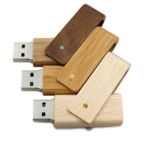 Usb Flash in Legno