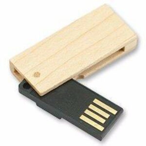 Usb Flash in Legno