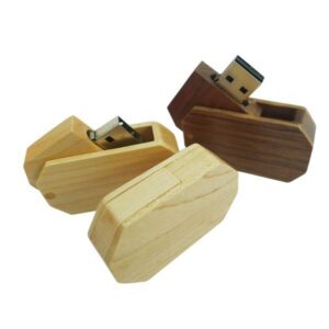 Usb Flash in Legno