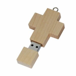 Usb Flash in Legno