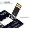 Usb Flash Card in Pvc