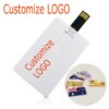 Usb Flash Card in Pvc