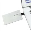 Usb Flash Card in Metallo