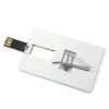 Usb Flash Card in Metallo