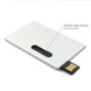 Usb Flash Card in Metallo