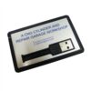 Usb Flash Card in Pvc