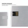 Usb Flash Card in Metallo