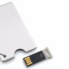 Usb Flash Card in Metallo