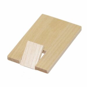 Usb Flash Card in Legno