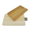 Usb Flash Card in Legno