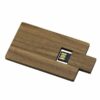 Usb Flash Card in Legno