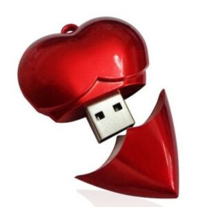 Usb Flash in Plastica Cuore RMU-414