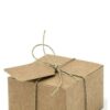 Gift Box 60x55x35 mm. con etichetta