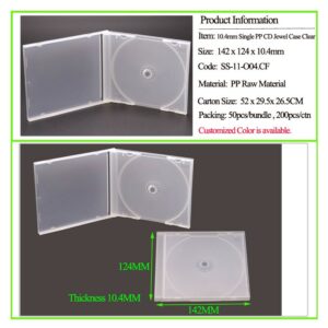 10.4mm CD Jewel Case