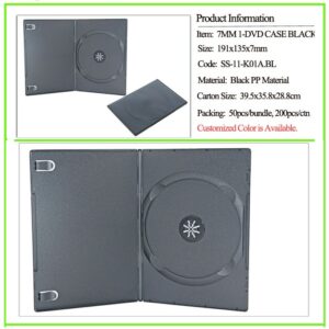 7mm 1-DVD Case