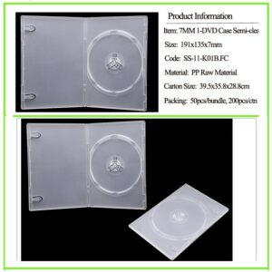 7mm Frost 1-DVD Case