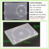 14mm 1-DVD Case Clear