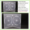 14mm 2-DVD Case Clear