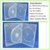 27mm 3-DVD Case Super Clear