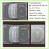 27mm 5-DVD Case Super Clear