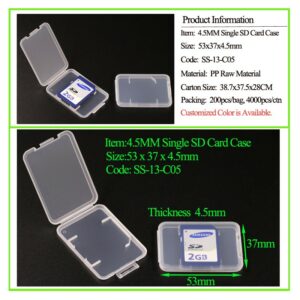 Custodia SD Card 4,5 mm