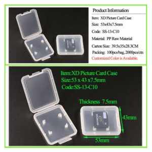 Custodia Micro SD Card 7,5 mm