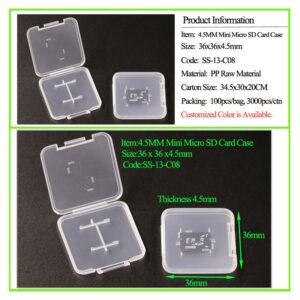 Custodia Micro SD Card 4,5 mm