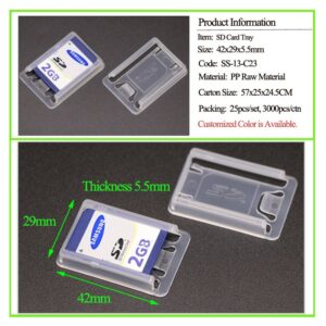 Custodia SD Card