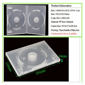 14mm M-LOCK 2 DVD Case