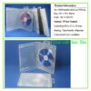 14mm Stackable 6 DVD Case